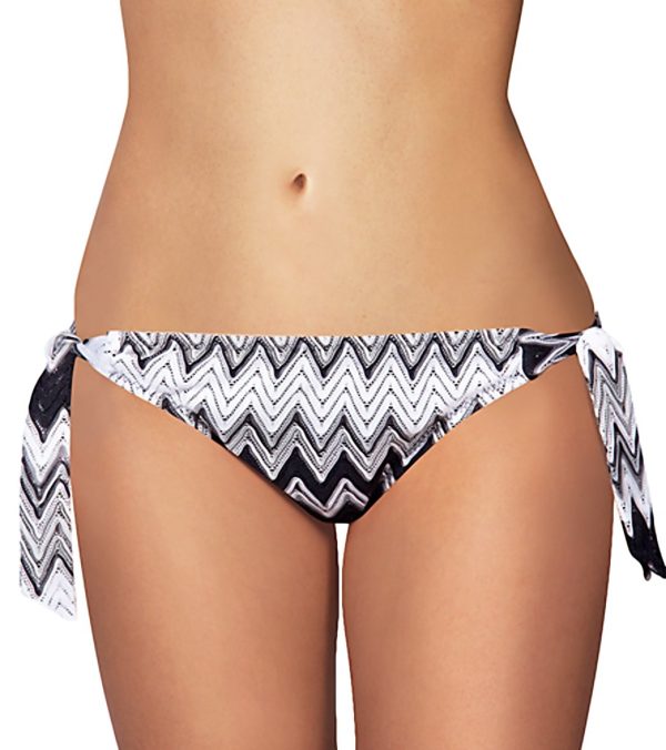 Perry Ellis Tribal Stripe Hipster Bikini Bottom on Sale - Image 4