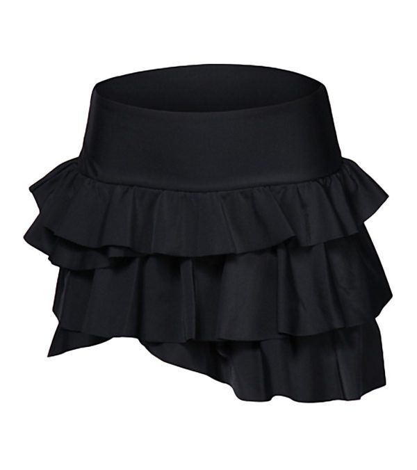 Roxy Girls  Fields of Love Waterfall Swim Skirt Fashion - Image 3