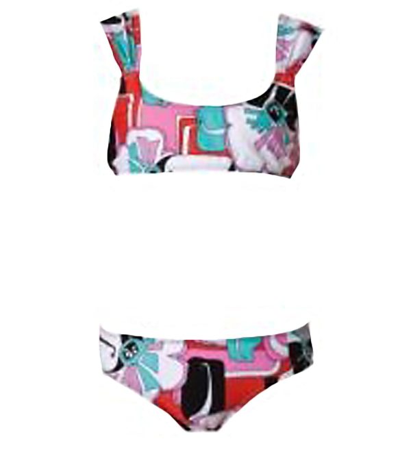 Roxy Girls  Hey Sunshine Cove 2pc Set For Discount