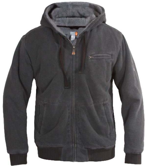 Quiksilver Wolsey Cove Zip Up Hoodie Fashion