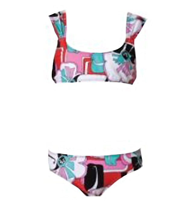 Roxy Girls  Hey Sunshine Cove 2pc Set For Discount - Image 4
