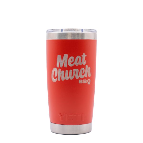 YETI Meat Church Rambler 20oz. Online