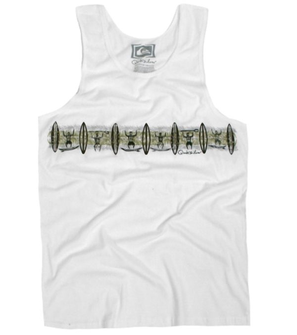 Quiksilver Always Carvin  Tank Supply