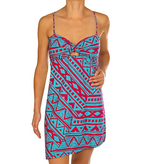 Roxy New Twist Dress Hot on Sale - Image 3