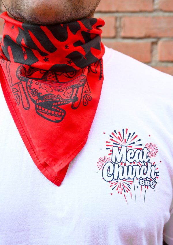 Meat Church Bandana on Sale - Image 2