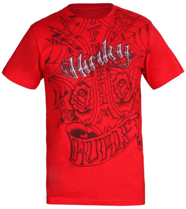 Hurley Guys  Big Crux S S Tee Shirt Online - Image 3