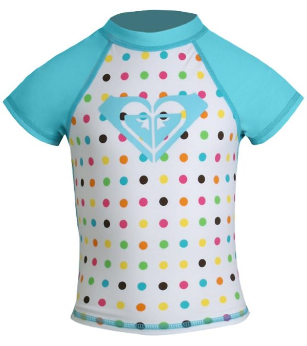 Roxy Toddler Candy Cove Rashguard Online now