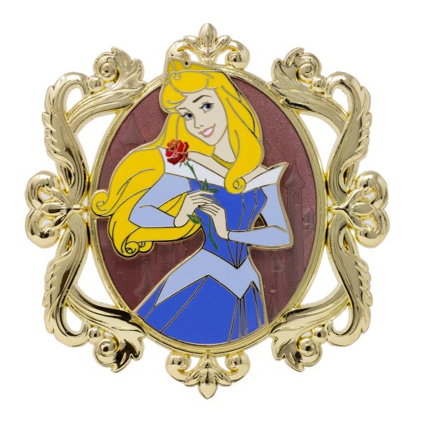 Disney Cameo Series Aurora Pin on Pin Special Edition 400 - PREORDER Online Sale - Image 2