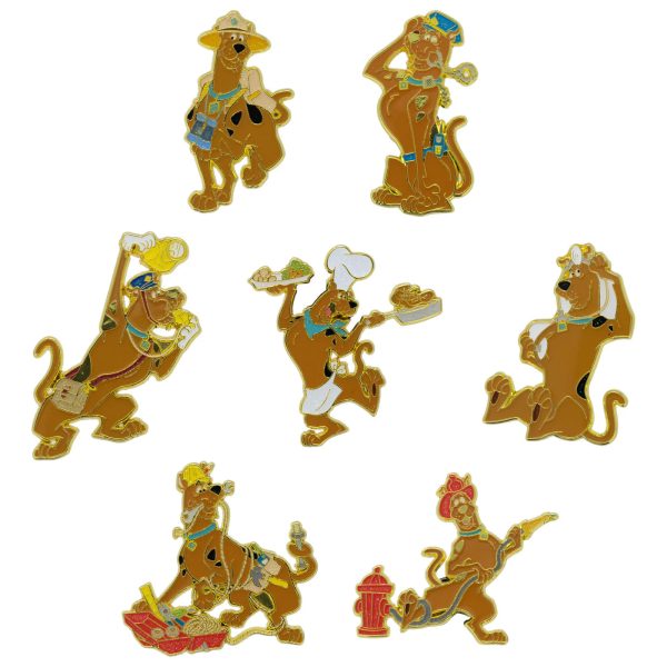 Scooby-Doo Mystery Enamel Collector Pin For Sale - Image 2