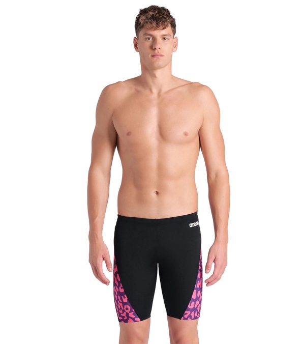 Arena Men s Leopard Jammer Swimsuit on Sale