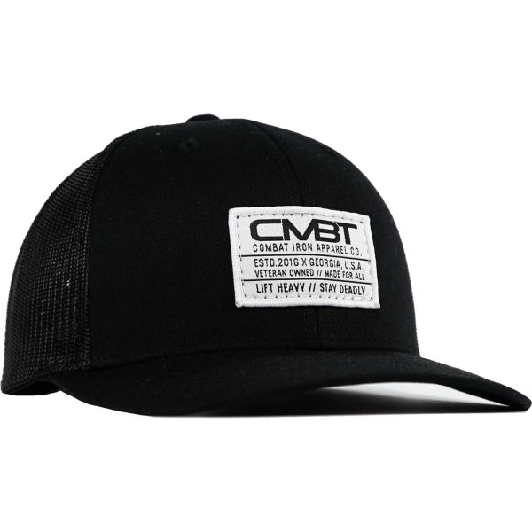 Branded CMBT White Labeled Snapback Hat Cheap - Image 5